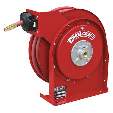 Hose Reel 1/4" ID Spring MD by USA Reelcraft Pneumatic Spring Return Hose Reels