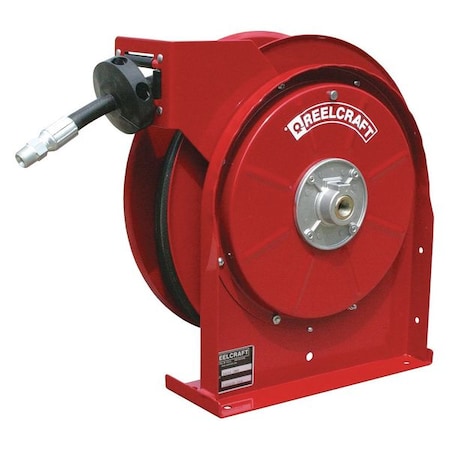 Spring Return Reel 3/8" 30 ft MD by USA Reelcraft Pneumatic Spring Return Hose Reels