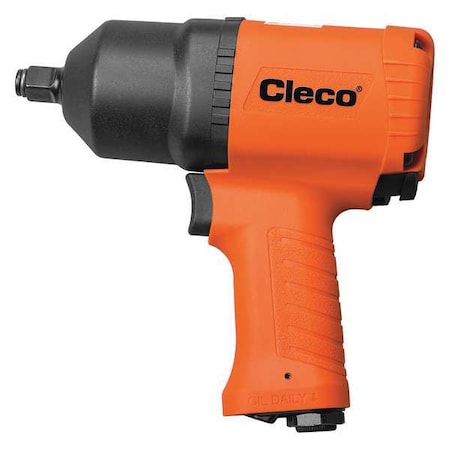 Impact Wrench 800 ft. lb. 1/4 in. NPT by USA Cleco Air Impact Wrenches