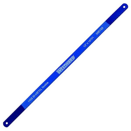 Hacksaw Blade 12 in. 18 TPI Bi Metal by USA Westward Hacksaw & Coping Saw Blades