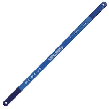 Hacksaw Blade 12 in. 24 TPI Bi Metal by USA Westward Hacksaw & Coping Saw Blades