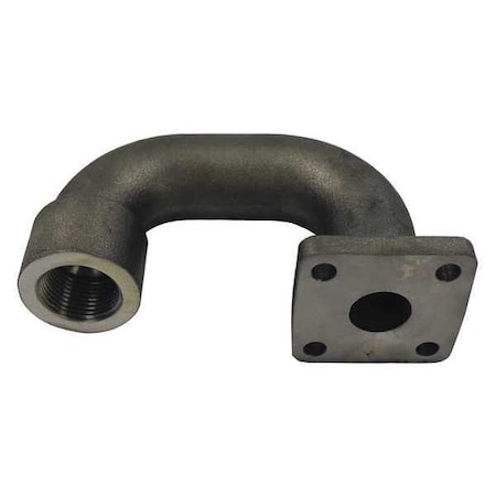 Fluid Path Gooseneck by USA Reelcraft Pneumatic Hose Clamp & Reel Parts