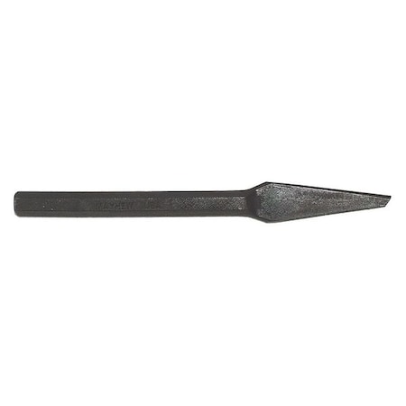 Chisel 1/8in. Tip 5 1/4in. L Half Round by USA Mayhew Chisels