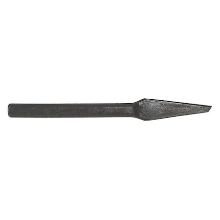 Chisel 3/8in. Tip 7 1/4in. L Half Round by USA Mayhew Chisels