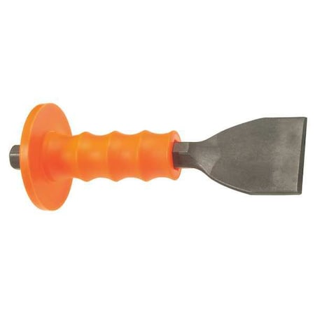 Chisel 2 3/4in. Tip 9in. L Electrician Min. Qty 10 by USA Mayhew Chisels