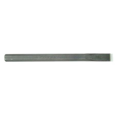 Chisel 7/8in. Tip 7 1/4in. L Cold Min. Qty 12 by USA Mayhew Chisels