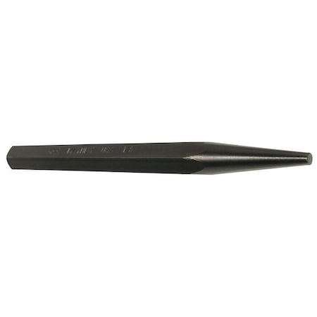 Solid Punch Steel 6 1/2in.L 3/8in. Tip Min. Qty 6 by USA Mayhew Hand Held Punches