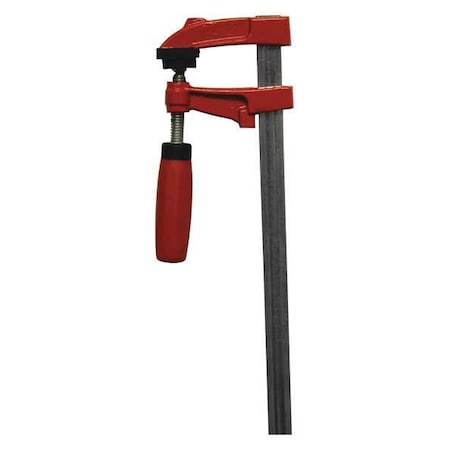 12" Compact Bar Clamp 2 1/2" Deep by USA Sureforce Bar & Pipe Clamps