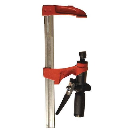 12" Hydraulic Bar Clamp 5" Deep by USA Sureforce Bar & Pipe Clamps