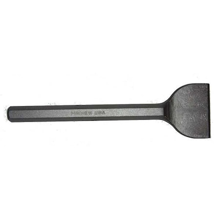Chisel 2 1/2in. Tip 10 1/2in. L Floor by USA Mayhew Chisels