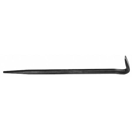 Rolling Head Pry Bar Steel 16in.L by USA Mayhew Nail Pullers Wrecking & Pry Bars