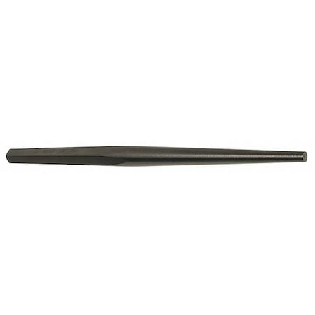 Line Punch Steel 10in.L 3/16in. Tip by USA Mayhew Hand Held Punches