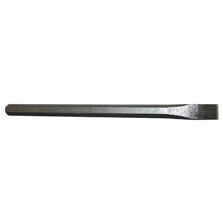 Chisel 3/4in. Tip 11 3/4in. L Cold Min. Qty 6 by USA Mayhew Chisels