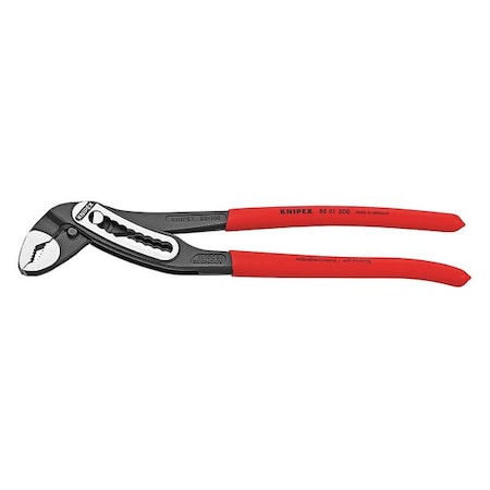 12" Knipex Alligator Water Pump Pliers Plastic Grip by USA Knipex Tongue & Groove Pliers