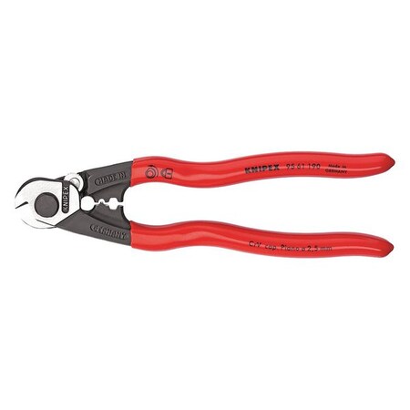 Wire Cutter Shear Cut 7 1/2In by USA Knipex Cable & Wire Cutters