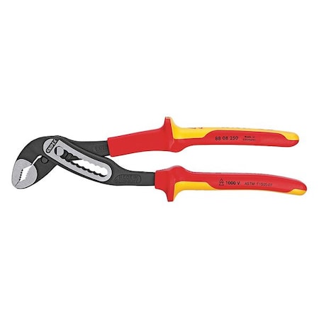 10" Knipex Alligator Water Pump Pliers Insulated by USA Knipex Tongue & Groove Pliers