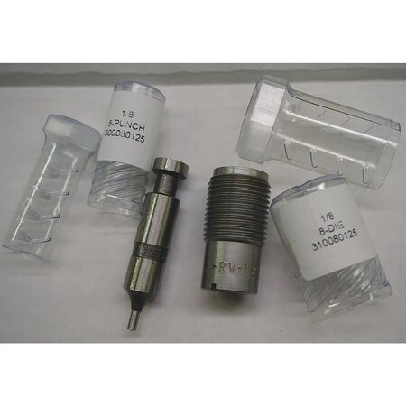 Knockout Die 1/8In 158Ga. by USA Roper Whitney Knockout & Hole Punches