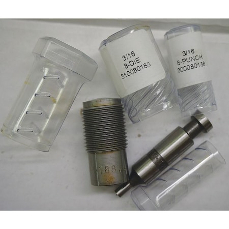 Knockout Die 3/16In 158Ga. by USA Roper Whitney Knockout & Hole Punches