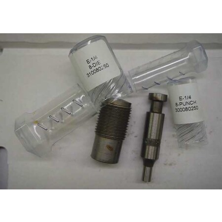 Knockout Die 1/4In 158Ga. by USA Roper Whitney Knockout & Hole Punches