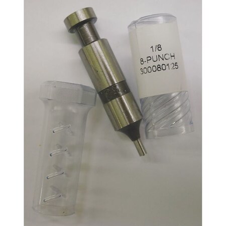 Knockout Punch 1/8In 158Ga. by USA Roper Whitney Knockout & Hole Punches
