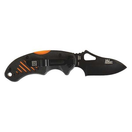 Rescue Knife Clam Phlox 2 55/64 in. L by USA 5.11 Tactical Utility Knives