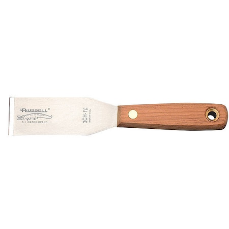 Putty Knife Stiff 1 1/4" Carbon Steel Type 50301 by USA Hyde Putty & Joint Knives Spatulas Scrapers