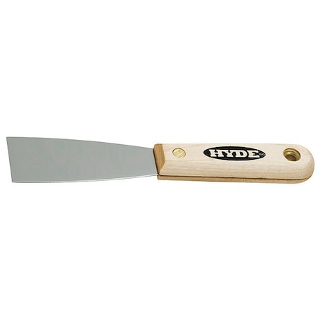 Putty Knife Stiff 1 1/2" Carbon Steel Type 7160 by USA Hyde Putty & Joint Knives Spatulas Scrapers