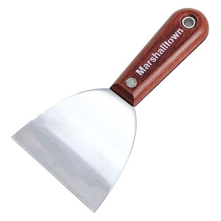 Scraper Flexible 4" Carbon Steel by USA Marshalltown Putty & Joint Knives Spatulas Scrapers