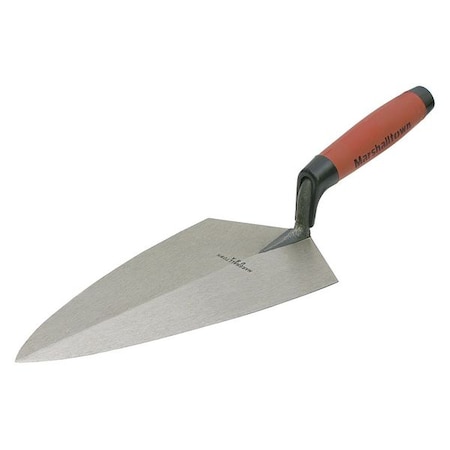 Brick Trowel 16 1/2in.L Philadelphia by USA Marshalltown Masonry Tools