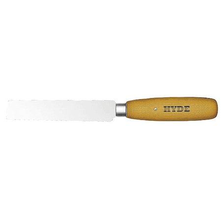Industrial Hand Knife Stiff 7/8" Steel by USA Hyde Putty & Joint Knives Spatulas Scrapers
