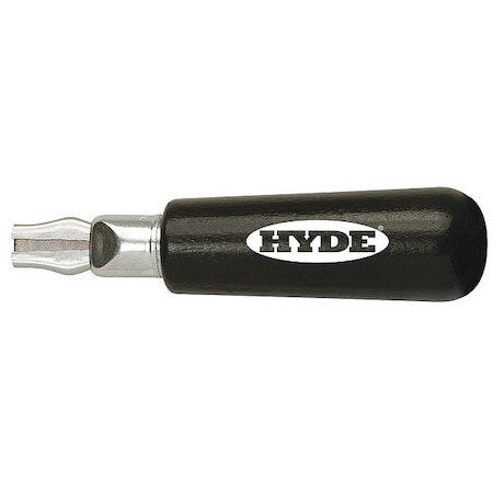 Scraper Handle No Blade by USA Hyde Putty & Joint Knives Spatulas Scrapers