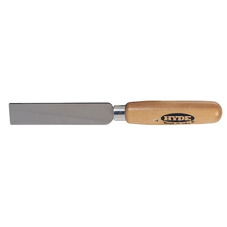 Industrial Hand Knife Stiff 1" Steel by USA Hyde Putty & Joint Knives Spatulas Scrapers
