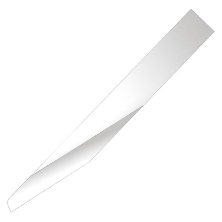 Mill Blade Flat Grind 6in.L. 5/8in.W by USA Hyde Utility Knife Blades
