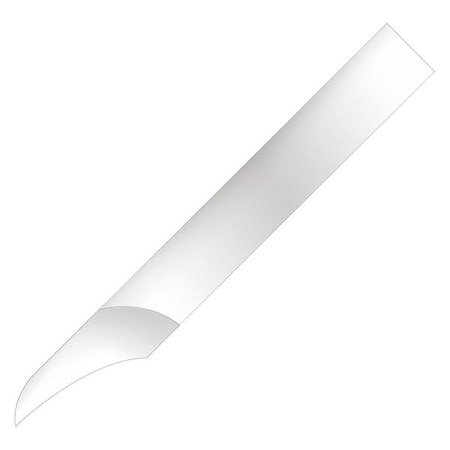 Mill Blade Bevel Grind 6in.L. 5/8in.W by USA Hyde Utility Knife Blades