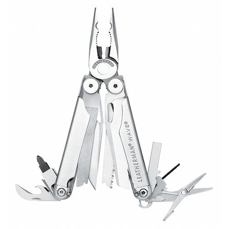 Multi Tool SS 17 Tools by USA Leatherman Multi tool Pliers