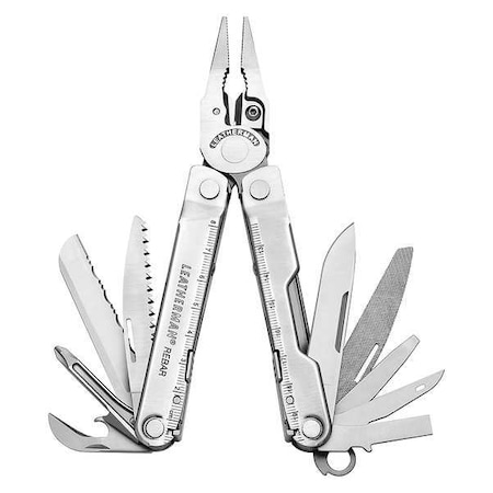 Multi Tool SS 17 Tools Type 831551 by USA Leatherman Multi tool Pliers