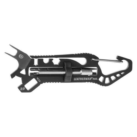 Multi Tool Black 6 Tools Type 831804 by USA Leatherman Multi tool Pliers