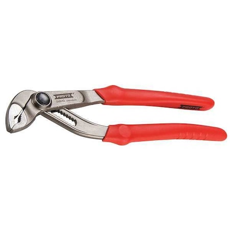 Lock Joint Pliers 10in. L 2 1/4in. Jaw by USA Proto Tongue & Groove Pliers