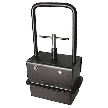 Magnetic Bulk Lifter 4 1/2 lb. Ceramic by USA Value Brand Retrieving Tools