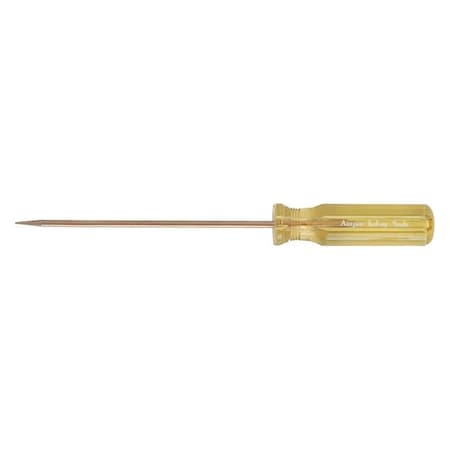 Scratch Awl 7 1/4in L 3/16in dia. Yellow by USA Ampco Scratch Awls