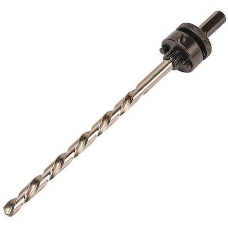Hole Saw HSS Arbor 7/16in. Shank 10in. L by USA Spyder Hole Saw Accessories