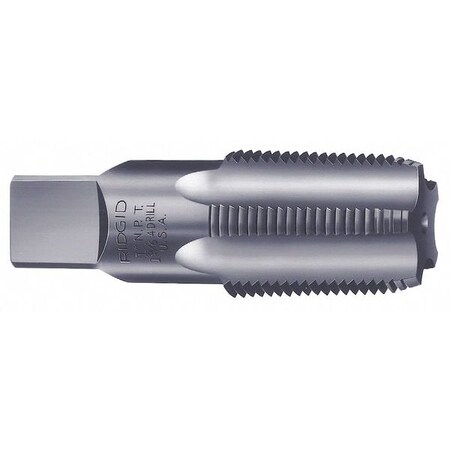 Pipe Tap er 1/8 27 Blk Oxide 4 Flt Type 35815 by USA Ridgid Taps