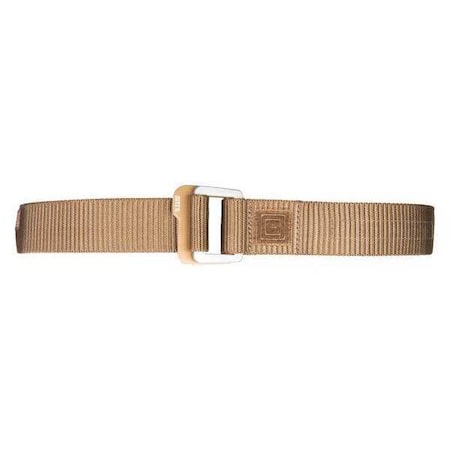 46" Buckle Belt Battle Brown 1 1/2" W by USA 5.11 Tactical Tool & Work Belts Aprons & Suspenders