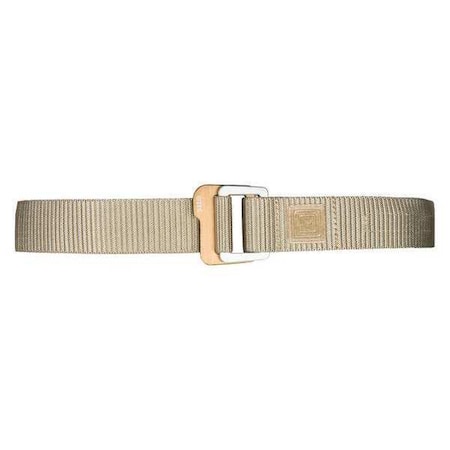 42" Buckle Belt Sandstone 1 1/2" W by USA 5.11 Tactical Tool & Work Belts Aprons & Suspenders