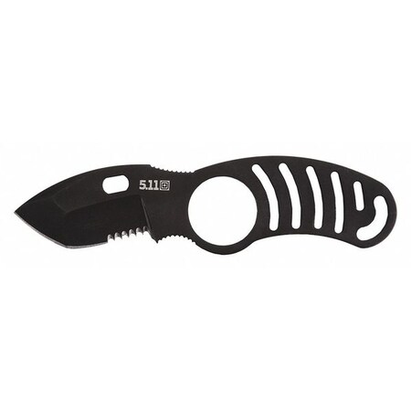Rescue Knife Tactical Black 2 in. L by USA 5.11 Tactical Utility Knives