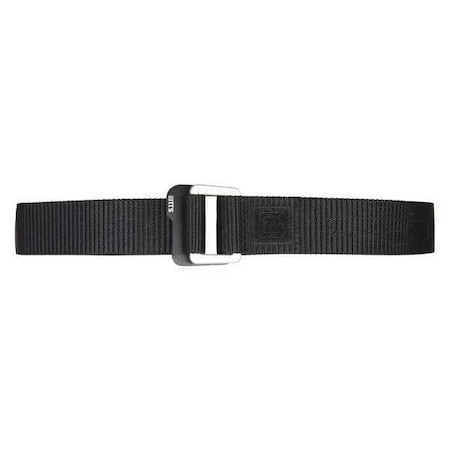 34" Buckle Belt Black 1 1/2" W by USA 5.11 Tactical Tool & Work Belts Aprons & Suspenders
