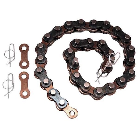 Replacement Chain 15 in For 2990 15 by USA Wheeler Rex Cutter Parts