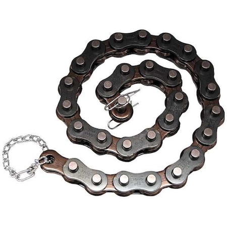 Replacement Chain 15 in For 3890 15 by USA Wheeler Rex Cutter Parts