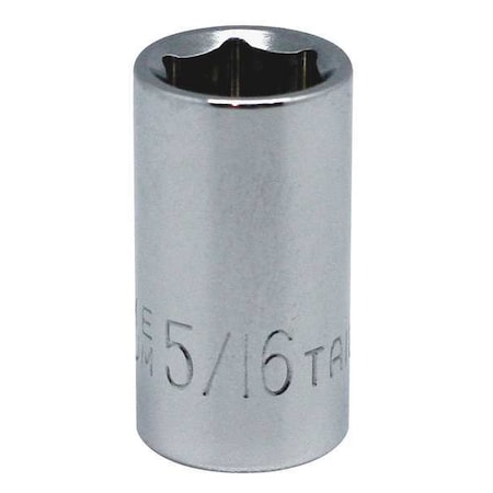 Replacement Socket 1/4 Dr x 5/16 in Hex by USA Wheeler Rex Cutter Parts