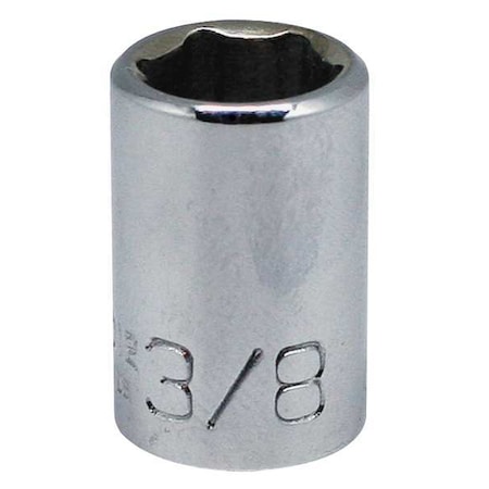 Replacement Socket 1/4 Dr x 3/8 in 6 pt by USA Wheeler Rex Cutter Parts